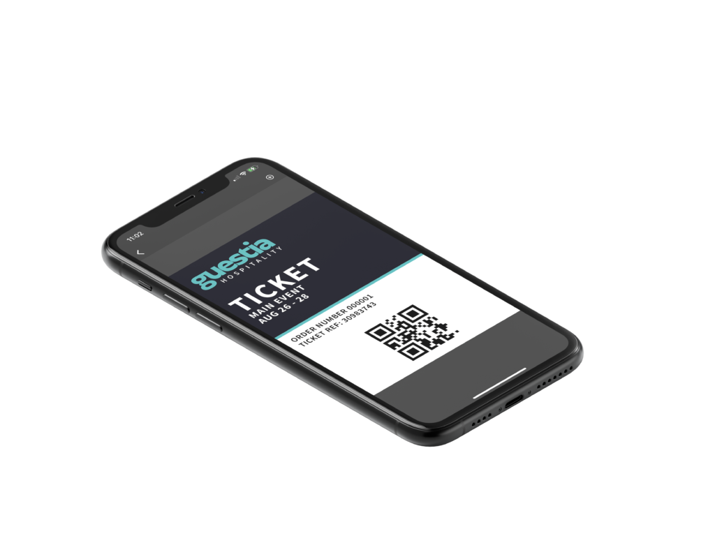 Event Tickets in the App